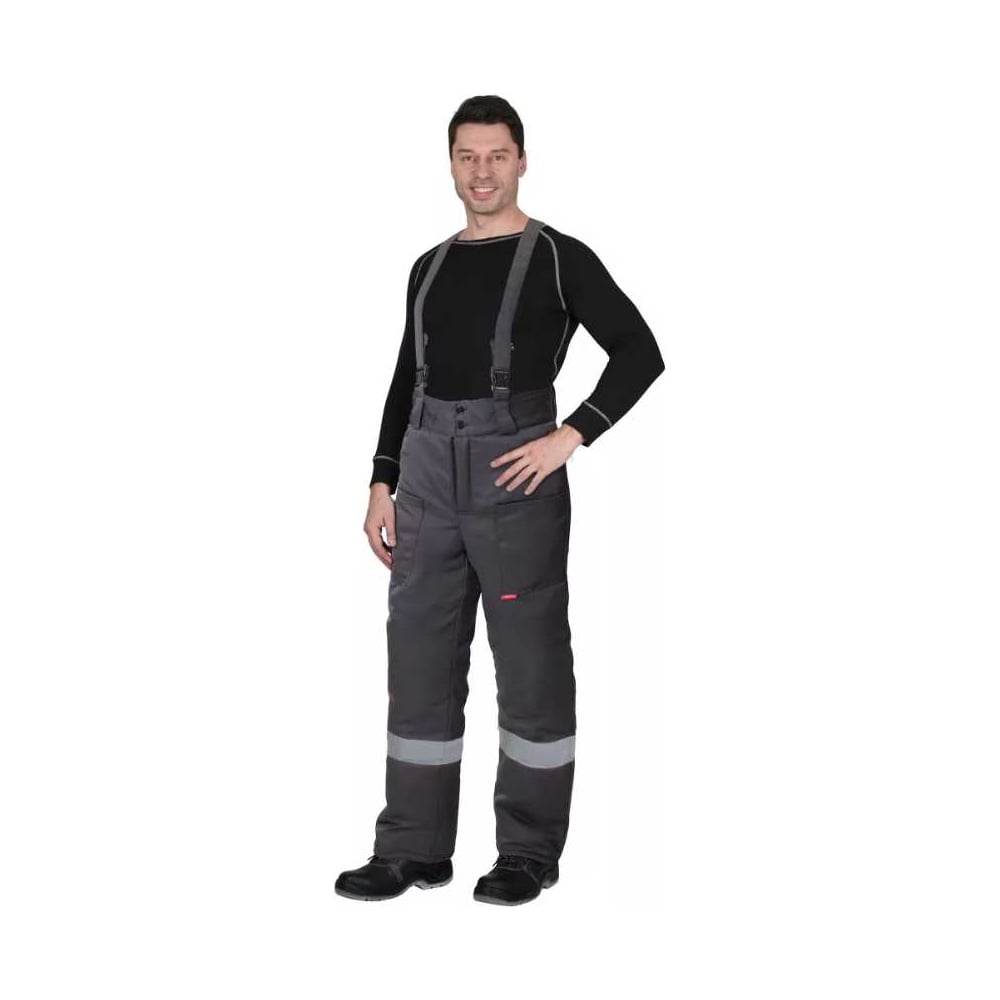 Изображение товара Брюки зимние универсальные СИРИУС тёмно-серые р112-116/182-188 142876