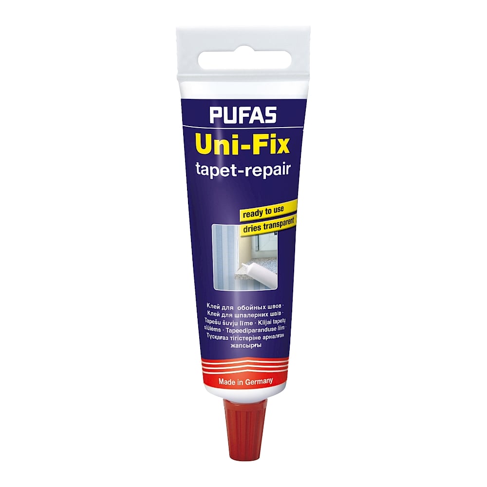 Клей быстрого ремонта Pufas Uni-Fix 60 г 024001092 - 2