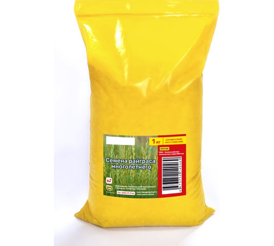 Изображение товара Семена райграса многолетнего МосАгроГрупп 1 кг ВИ000011