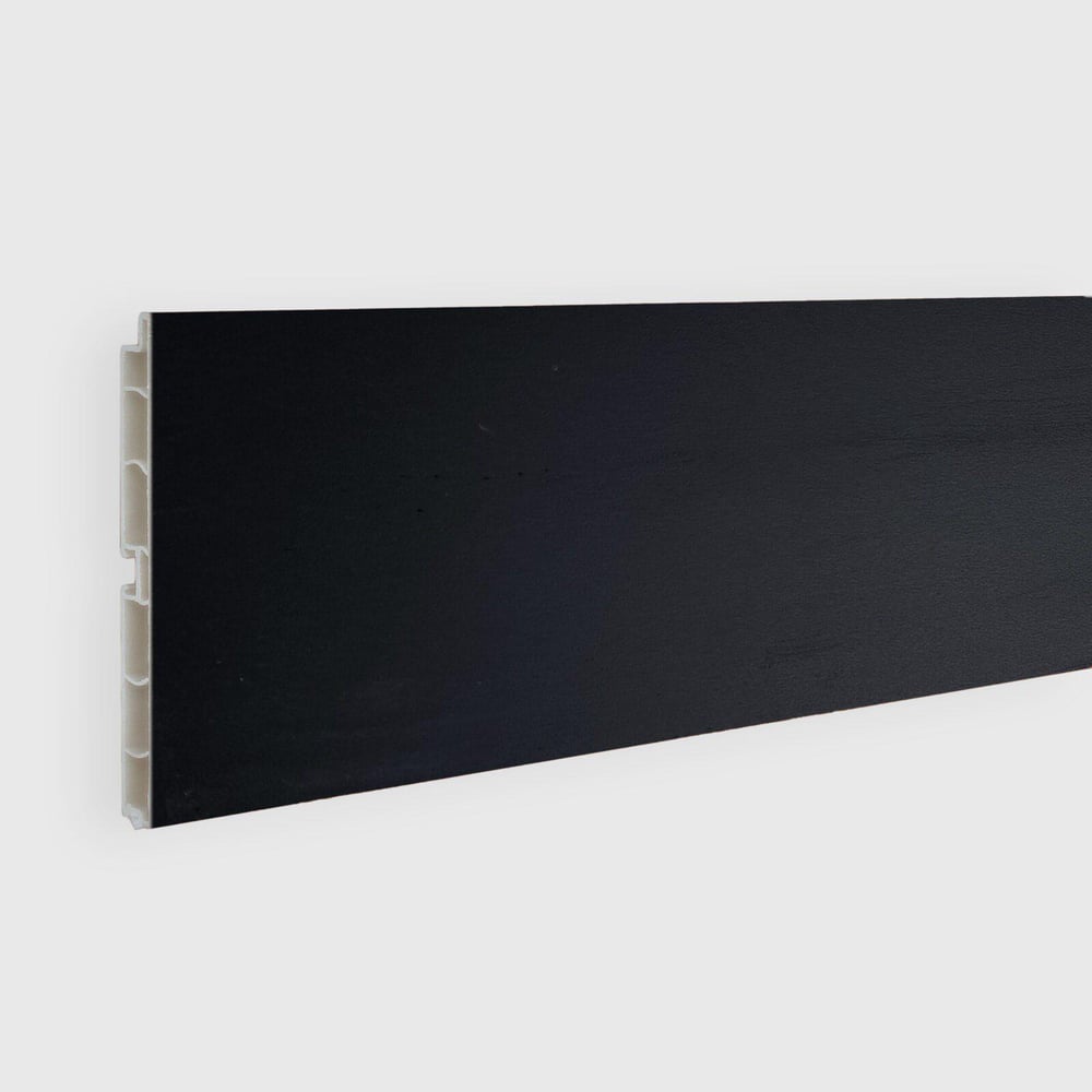 Изображение товара Цоколь кухонный ПВХ-100мм 3м черный ДЕКОПЛИНТ