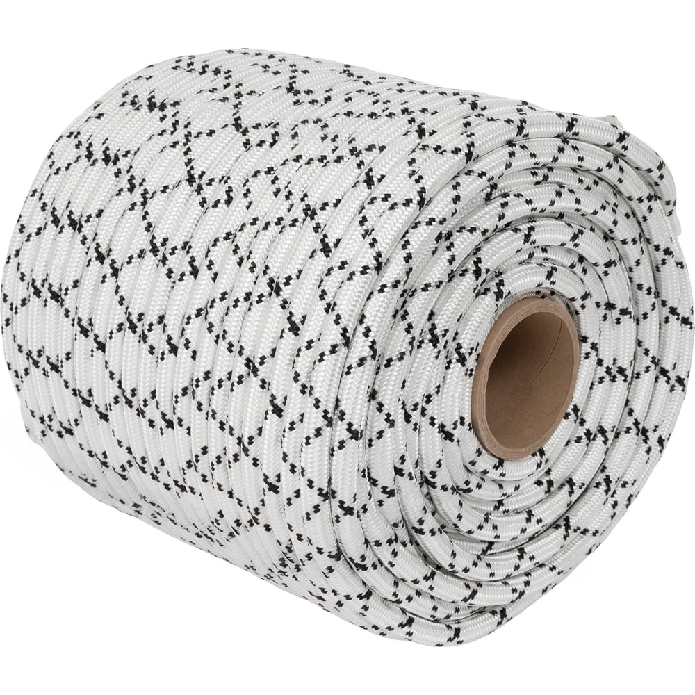 Изображение товара Веревка плетеная п/а Gigant HRS-23 14 мм х 100 м для бытового использования