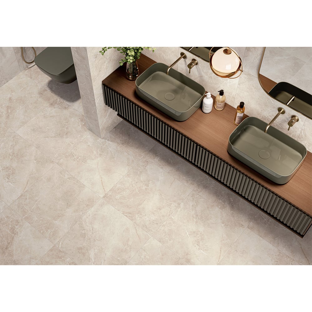 Изображение товара Керамогранит AlmaCeramica Aparel 600х1200 бежевый лаппатированный