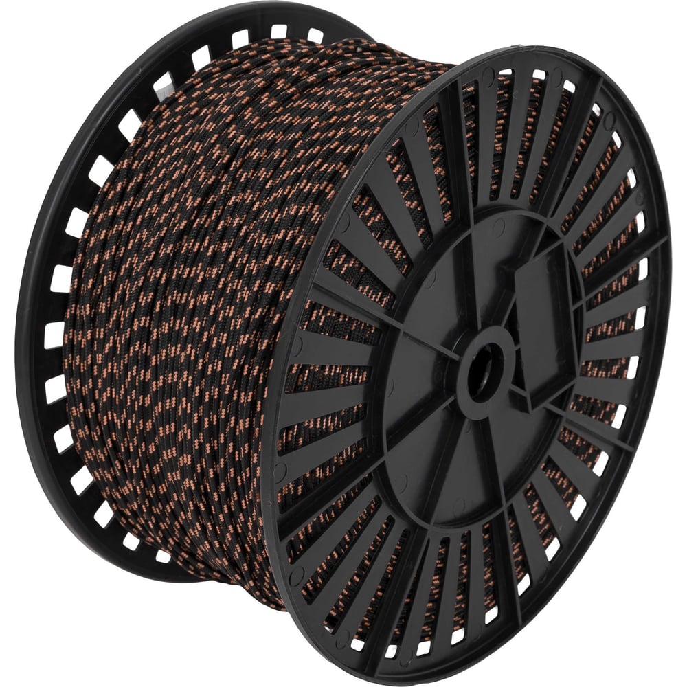 Изображение товара Плетеная веревка из полипропилена 3 мм 500 м Гигант HRS-24