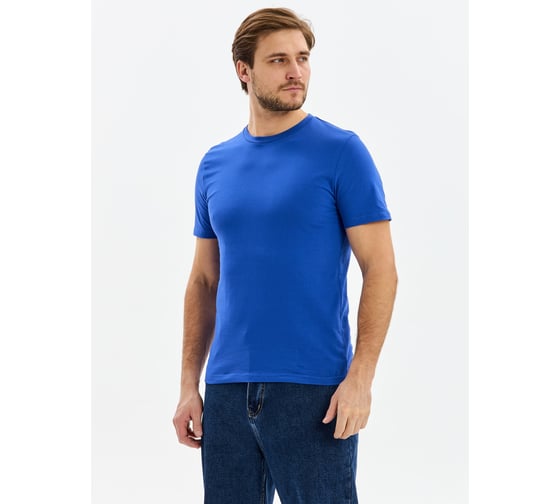 Изображение товара Футболка ФАКЕЛ 87498983 ProfLineBase (тк.Трикотаж,160), васильковый 87498983.007