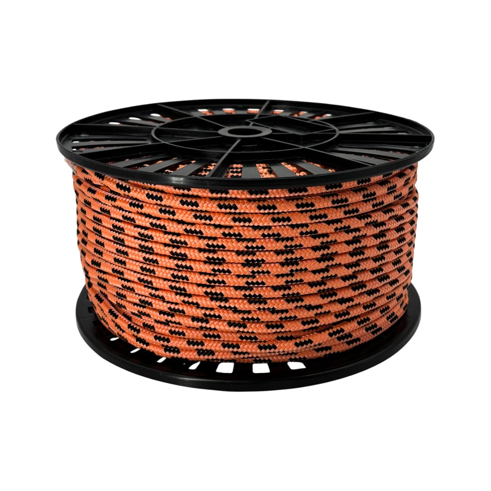 Изображение товара Веревка плетеная п/п, 16 прядей, 8 мм х 100 м Gigant HRS-25