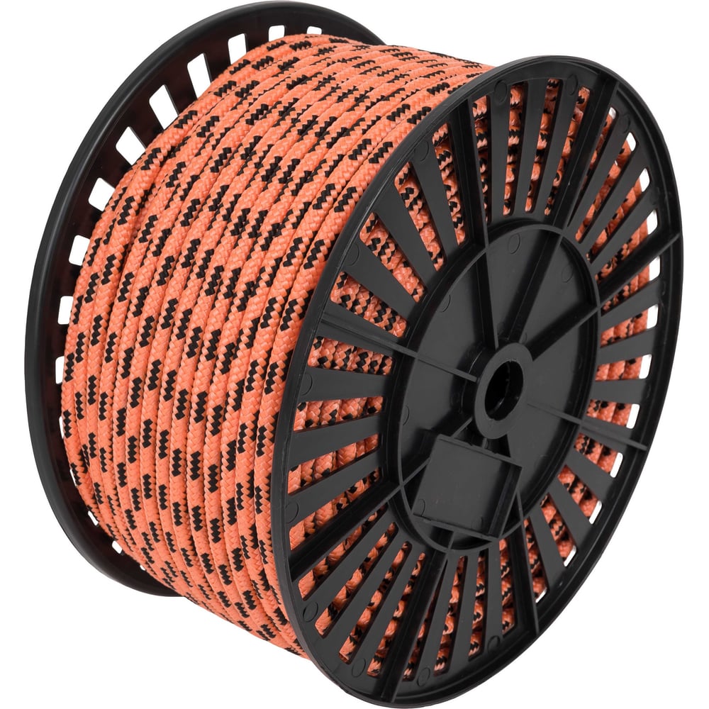 Изображение товара Плетеная веревка п/п Gigant HRS-25 8 мм 100 м для бытовых работ