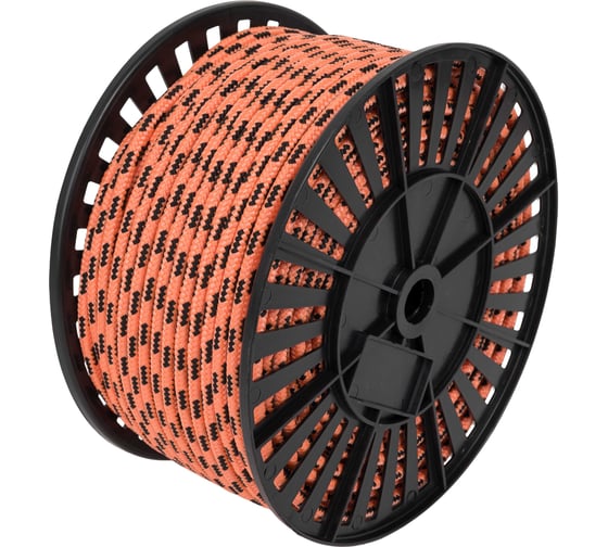 Изображение товара Веревка плетеная п/п, 16 прядей, 8 мм х 100 м Gigant HRS-25