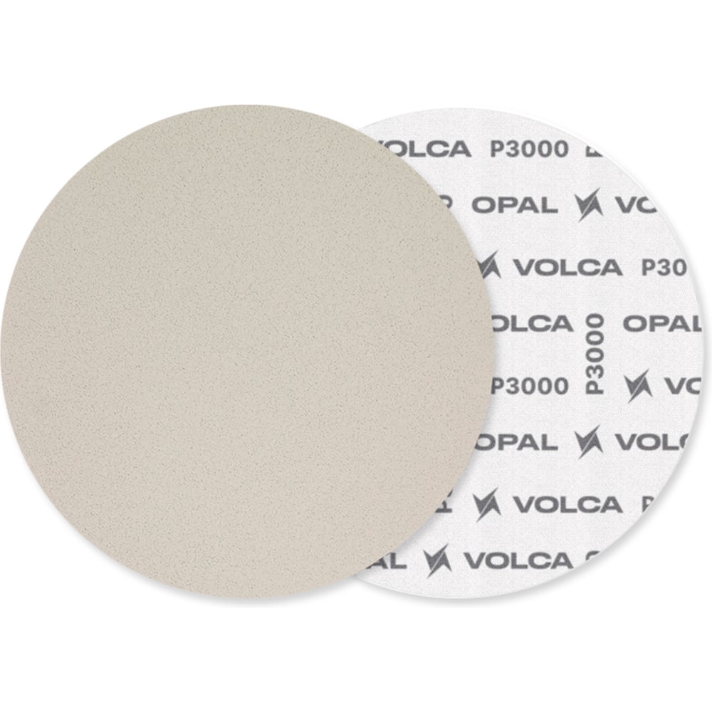 Изображение товара Диск полировальный VOLCA OPAL 150 мм P3000 упак 15 шт для краски