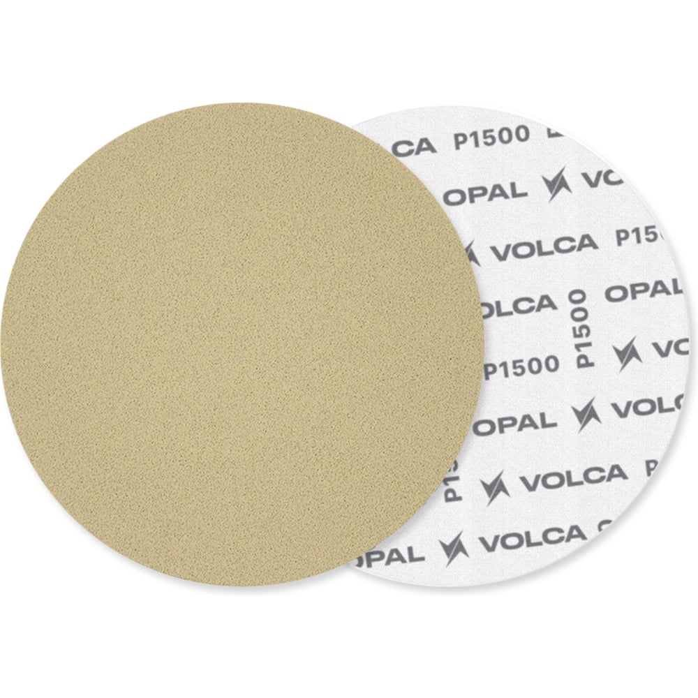 Изображение товара Полировальный диск VOLCA OPAL 150 мм P1500 для краски 15 шт