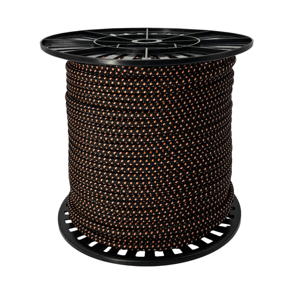 Изображение товара Веревка плетеная п/п, 24 пряди, 10 мм х 100 м Gigant HRS-26