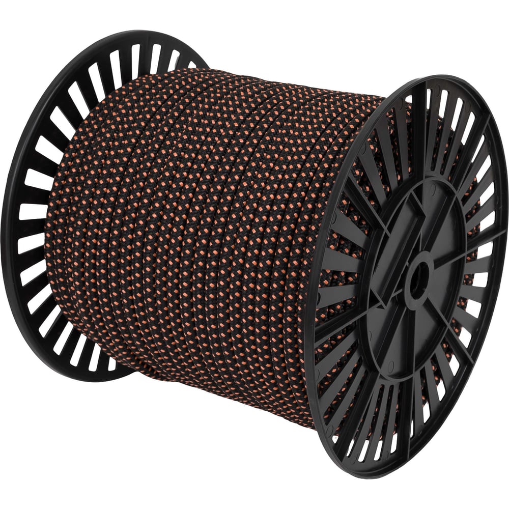 Изображение товара Плетеная веревка из полипропилена 10 мм 100 м Gigant HRS-26