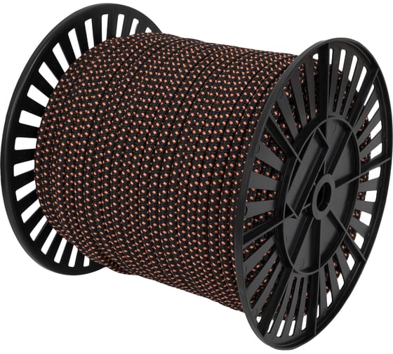 Изображение товара Веревка плетеная п/п, 24 пряди, 10 мм х 100 м Gigant HRS-26