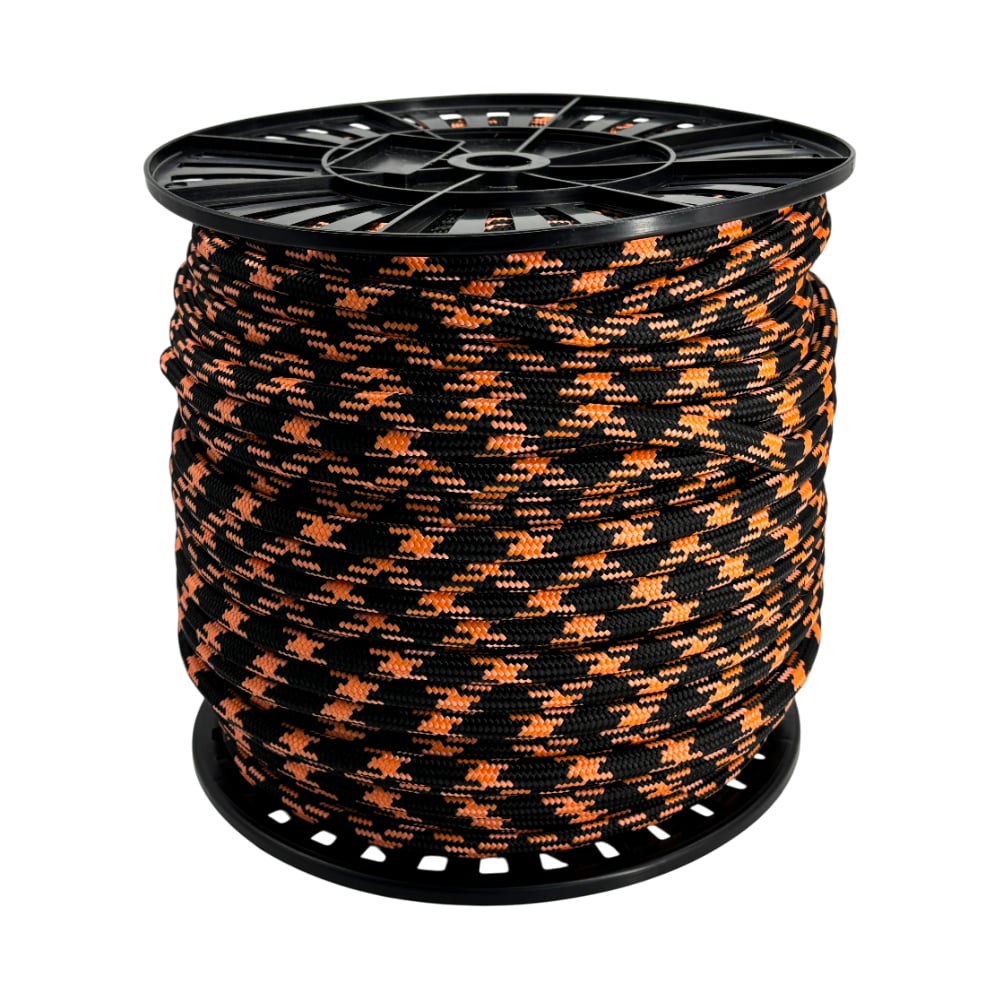 Изображение товара Веревка плетеная п/п, 32 пряди, 12 мм х 100 м Gigant HRS-27