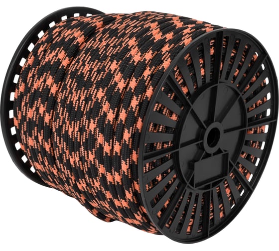 Изображение товара Веревка плетеная п/п, 32 пряди, 12 мм х 100 м Gigant HRS-27