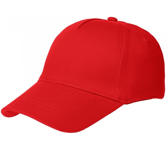 Изображение товара Бейсболка ФАКЕЛ ProfLineBase, красный 87498233