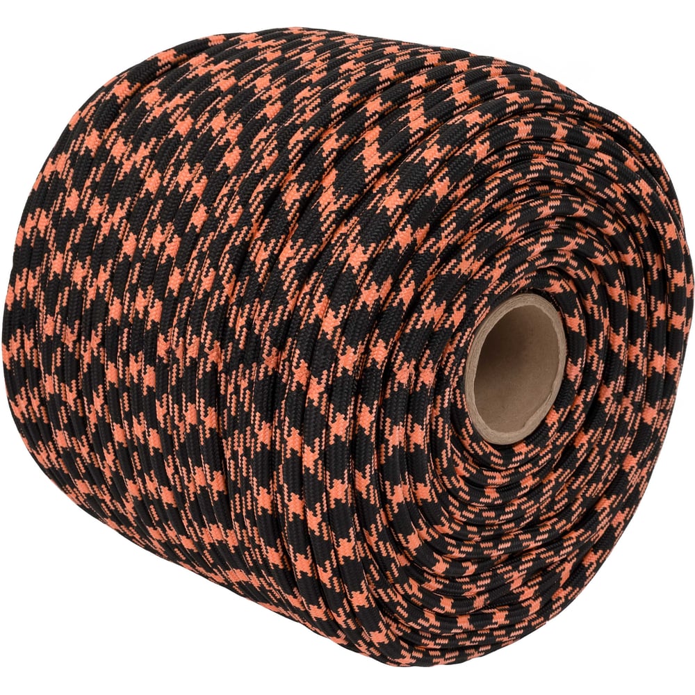 Изображение товара Плетеная веревка из полипропилена Gigant HRS-28 12 мм 200 м для бытовых и хозяйственных работ