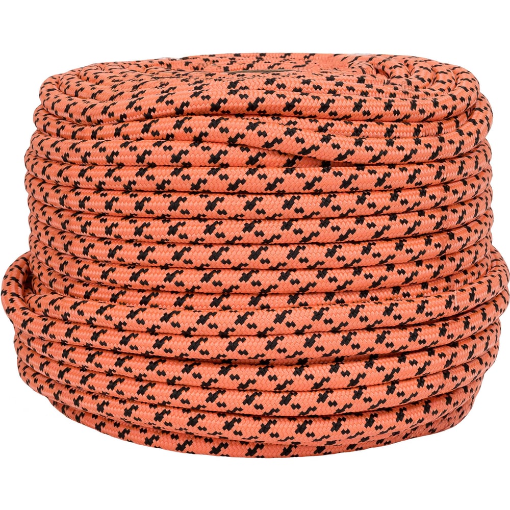 Изображение товара Плетеная веревка из полипропилена 18 мм 100 м Gigant HRS-29