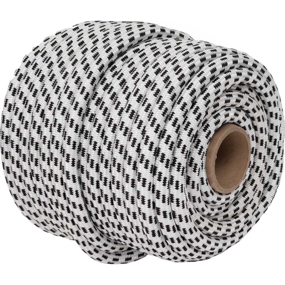 Изображение товара Плетеная веревка п/п 20 мм 50 м Gigant HRS-30 надежное хозяйственное изделие