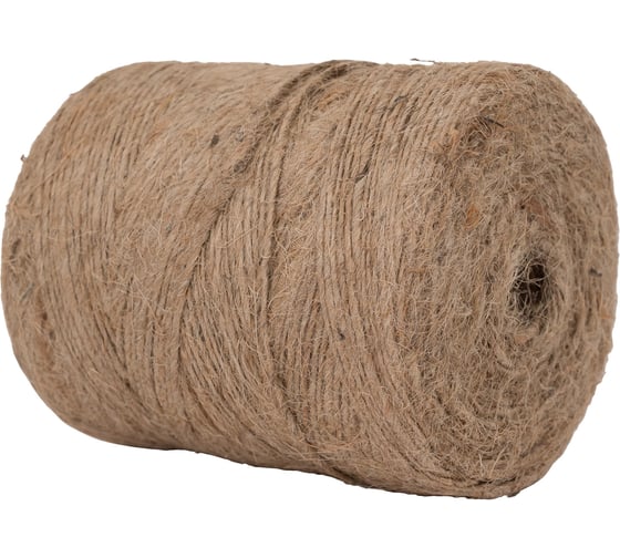 Изображение товара Шпагат крученый джутовый, 1,8 мм x 400 м Gigant HRS-31