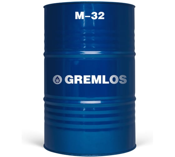 Изображение товара Универсальная масляная смазочно-охлаждающая жидкость Гремлос М32, бочка 200 л 4687206133990