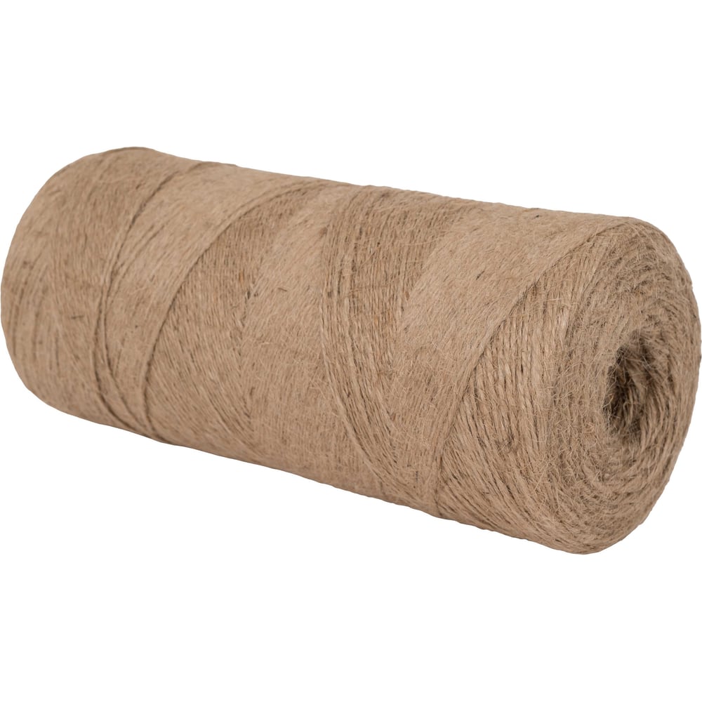 Изображение товара Крученый джутовый шпагат диаметр 1,8 мм длина 1200 м Gigant HRS-32