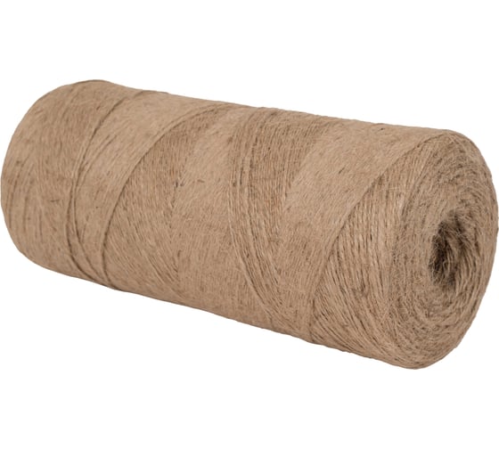 Изображение товара Шпагат крученый джутовый, 1,8 мм x 1200 м Gigant HRS-32