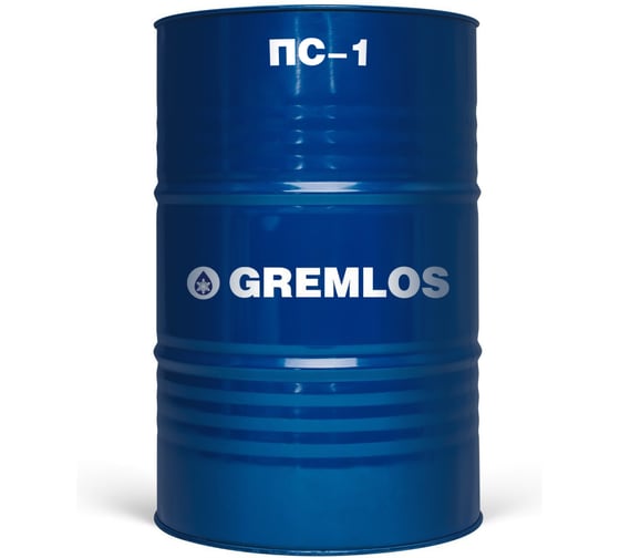 Изображение товара Концентрат жидкости смазочно-охлаждающей полусинтетической Гремлос ПС-1, бочка 200 л 4687206134041