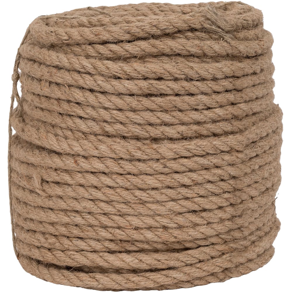 Изображение товара Канат джутовый крученый 14 мм x 100 м Gigant HRS-33