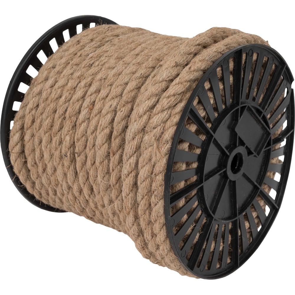 Изображение товара Канат крученый джутовый 16 мм x 50 м Gigant HRS-34