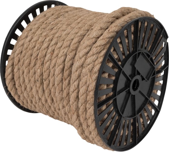 Изображение товара Канат крученый джутовый, 16 мм x 50 м Gigant HRS-34