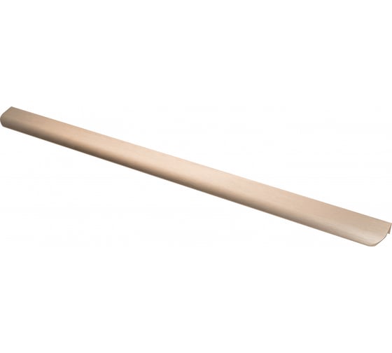 Изображение товара Ручка мебельная алюминиевая GTV HEXA 256мм/596мм, светлое брашированное золото UA-HEXA-256-596-22