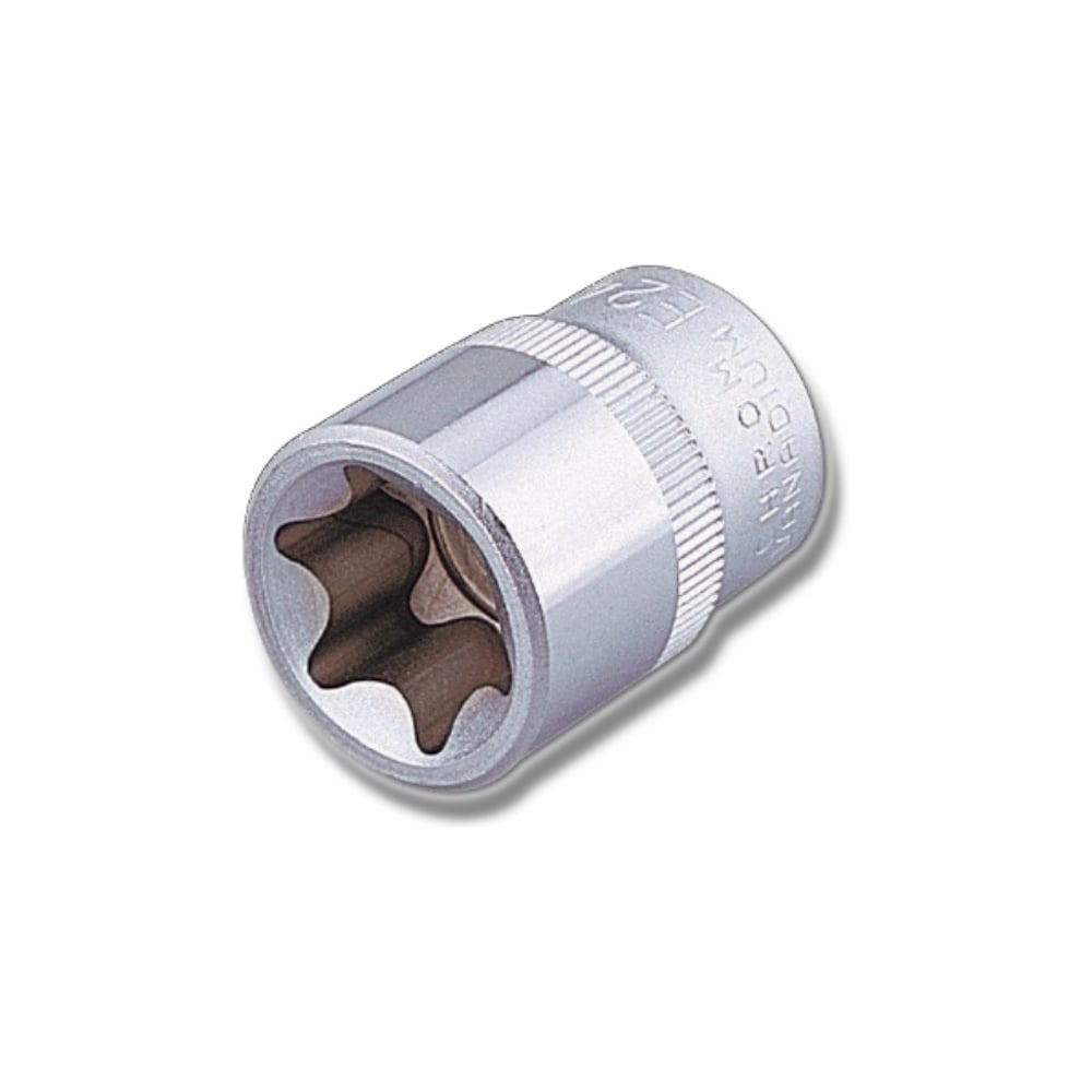 Изображение товара Головка HONITON торцевая E-TORX 1/2 E8 для винтов TORX