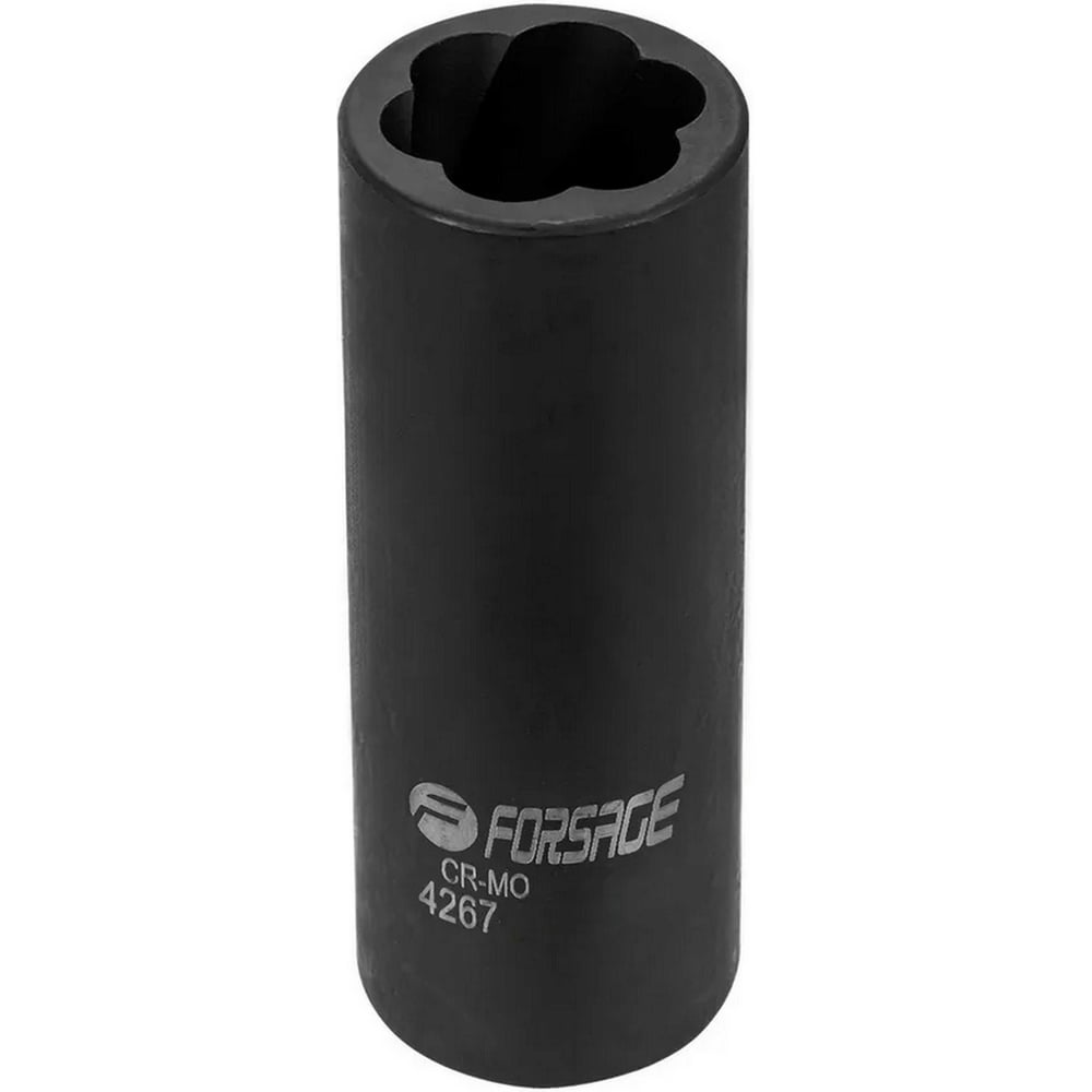 Изображение товара Головка ударная двухсторонняя 1/2" Forsage экстрактор 19мм F-4267-19