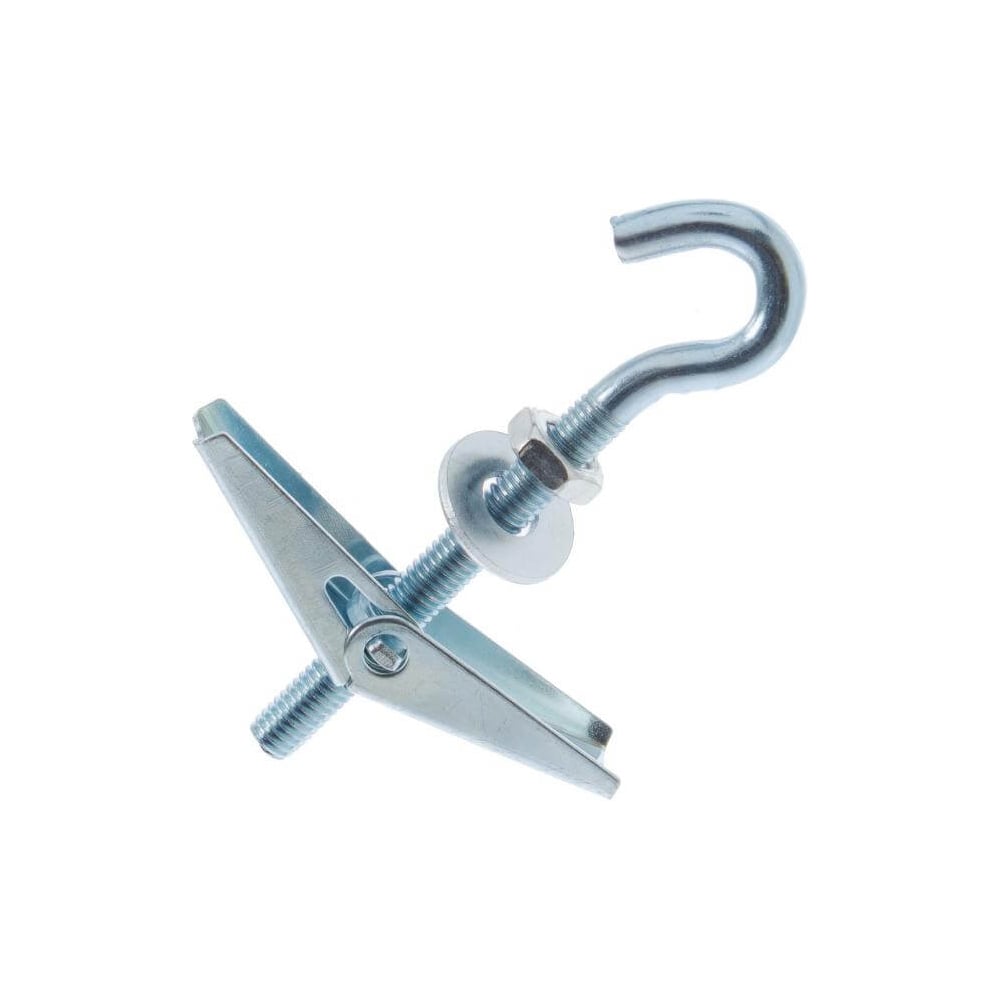 Изображение товара Анкер складной пружинный с крюком Zitar М5 100 шт крепежный элемент