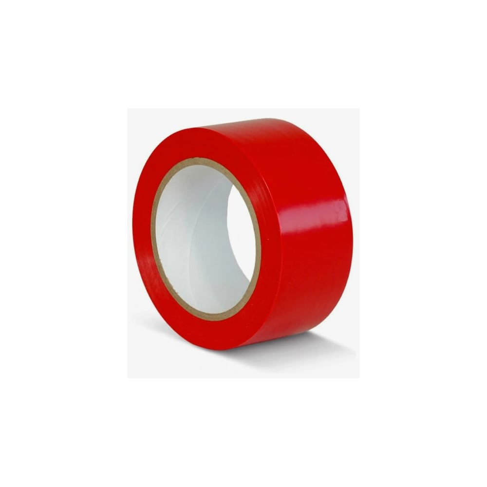 Изображение товара Клейкая разметочная лента Brandtape красная 50мм 33м морозостойкая