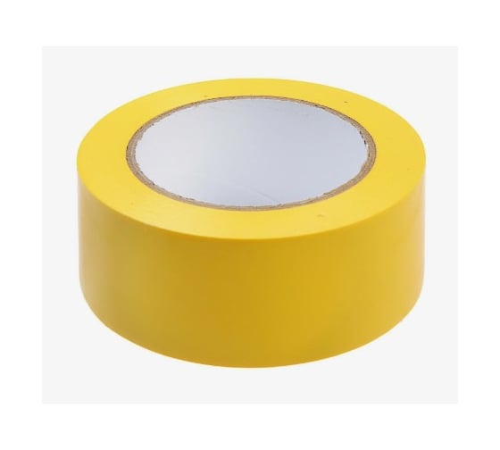 Изображение товара Разметочная клейкая лента Brandtape желтая 50мм_33м 4631178853844