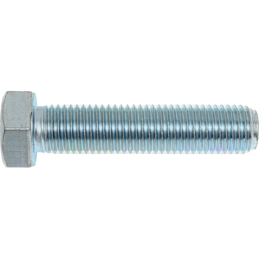 Изображение товара Болт ЦКИ DIN933 М10х80 с шестигранной головкой 8.8 горячая оцинковка 10 шт