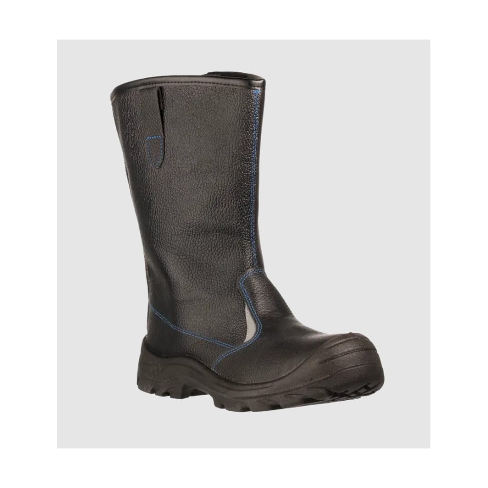 Изображение товара Мужские утепленные сапоги FORT 16М из натуральной кожи с искусственным мехом размер 41