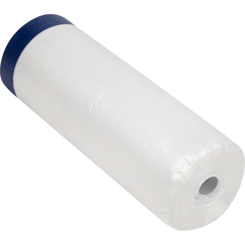 Изображение товара Полотно укрывное на малярной ленте Rollingdog PAINTERS-SHIELD 8мкм 15м