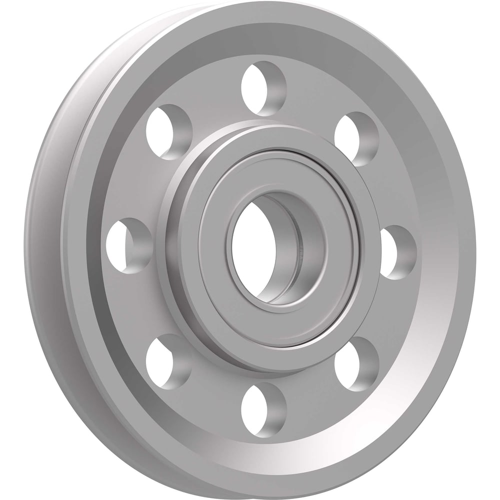 Изображение товара Блок канатный Dimal 405мм с грузоподъемностью 10 тонн и одним желобом