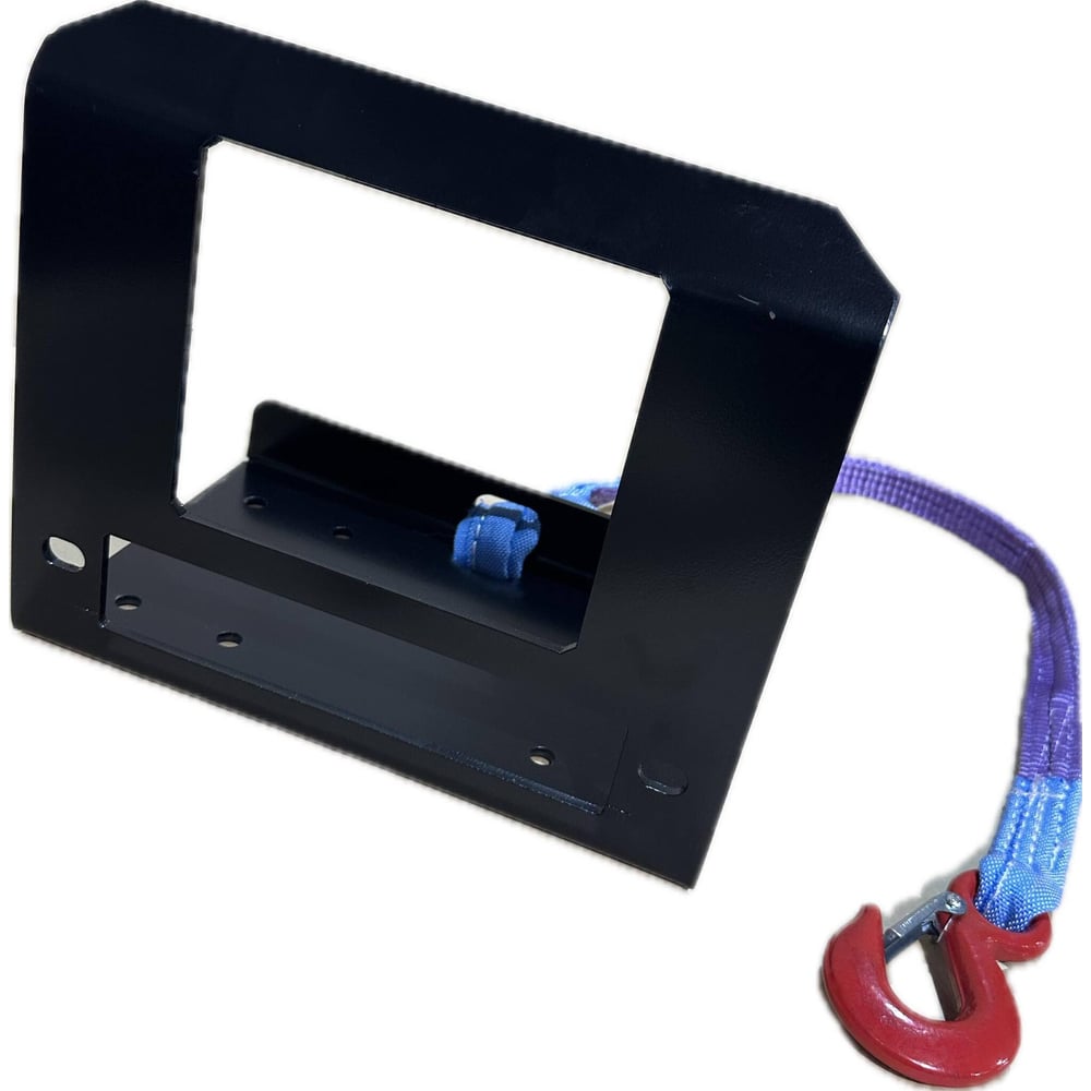 Изображение товара Площадка переносная ТХ52-4 для лебедки компактная металлическая