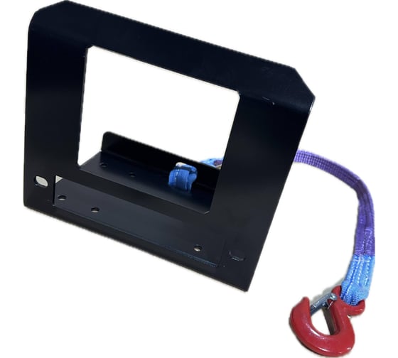 Изображение товара Площадка переносная ТХ52 для лебедки компакт с тросом ТХ52-4