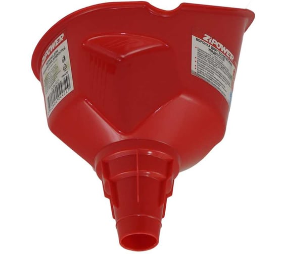 Изображение товара Воронка для технических жидкостей Zipower 210х135 мм PM4472