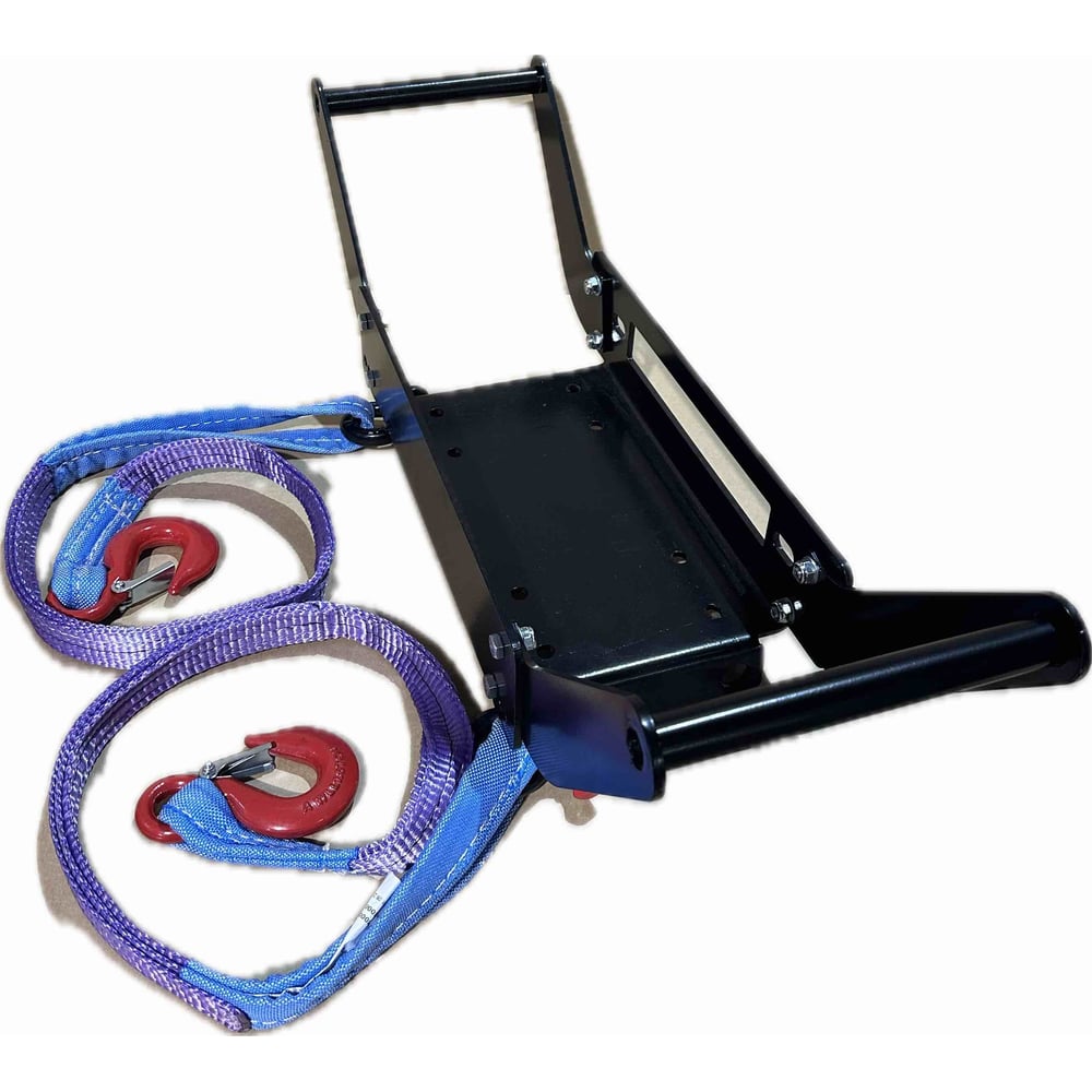 Изображение товара Площадка переносная ТХ52 для лебедки с тросом 2шт TX0702