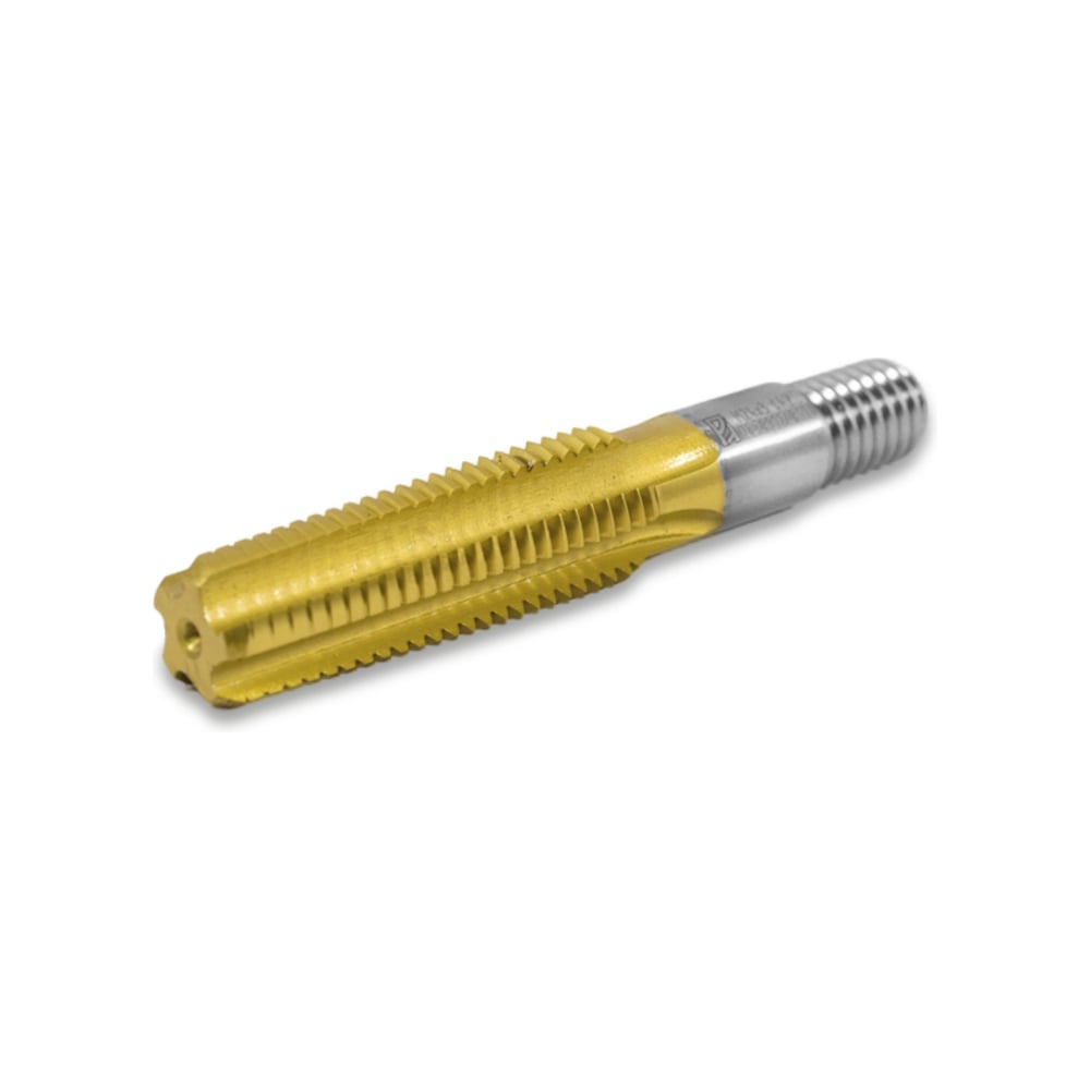 Изображение товара Оголовок метчика гаечного М24х3 TiN Р6М5 для точной нарезки резьбы