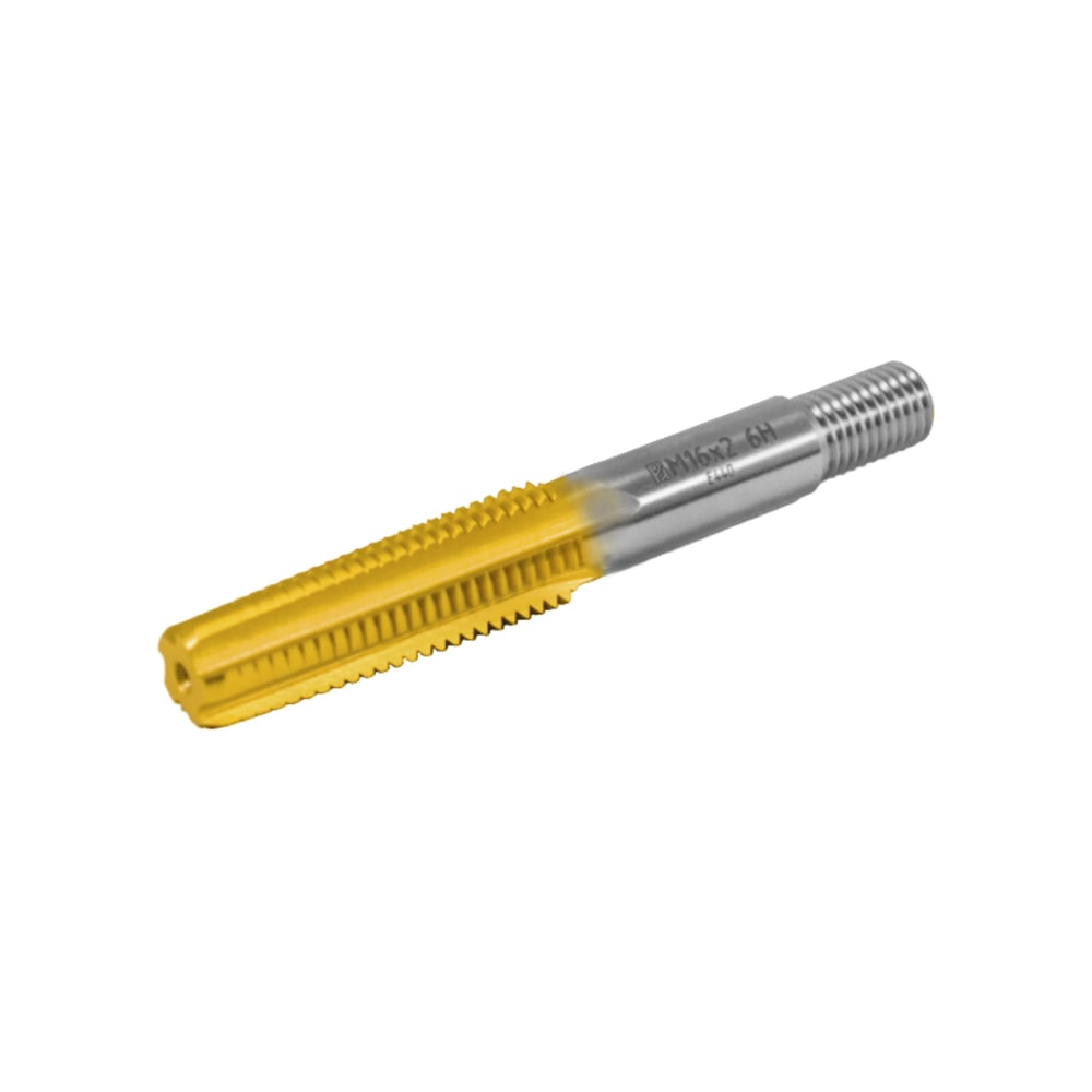Изображение товара Оголовок метчика М16х2 6H Р6М5 TiN Русский Инструмент NTT90016200