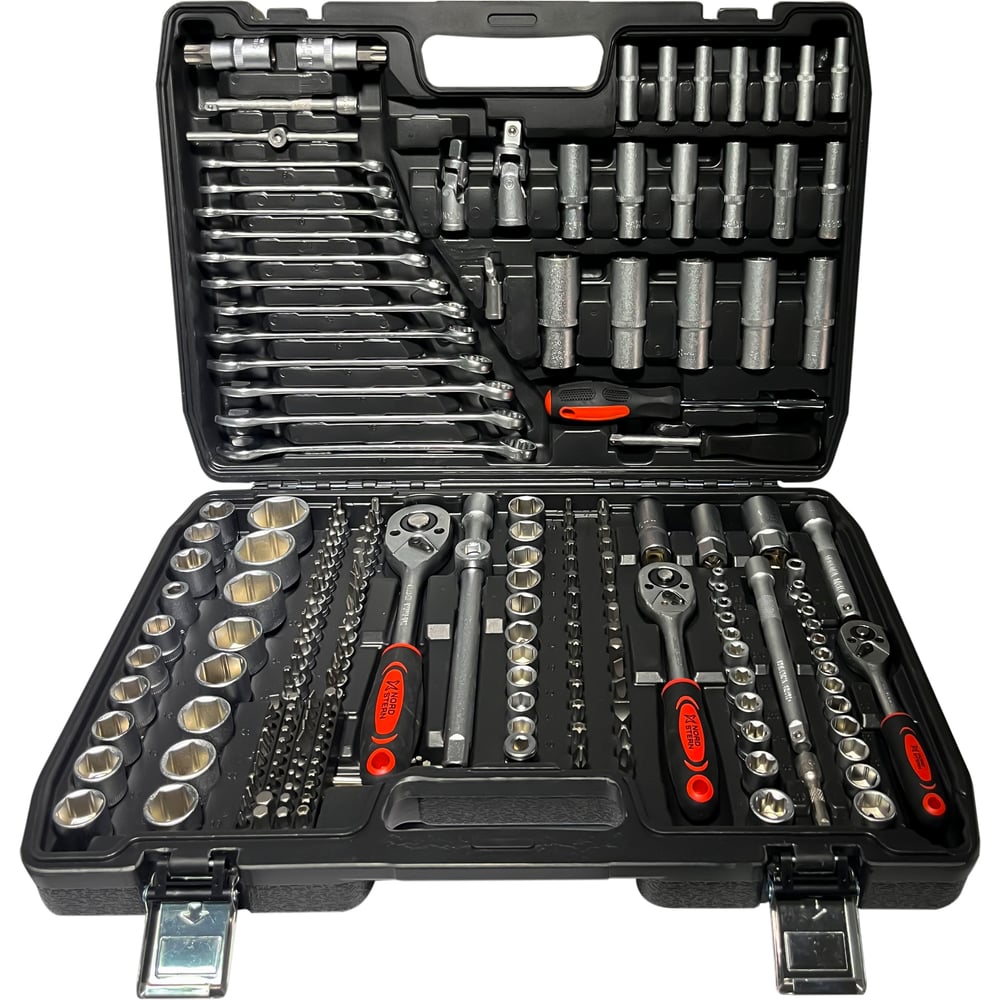 Изображение товара Набор ручного инструмента Nord Stern Basic 216 предметов CR-V