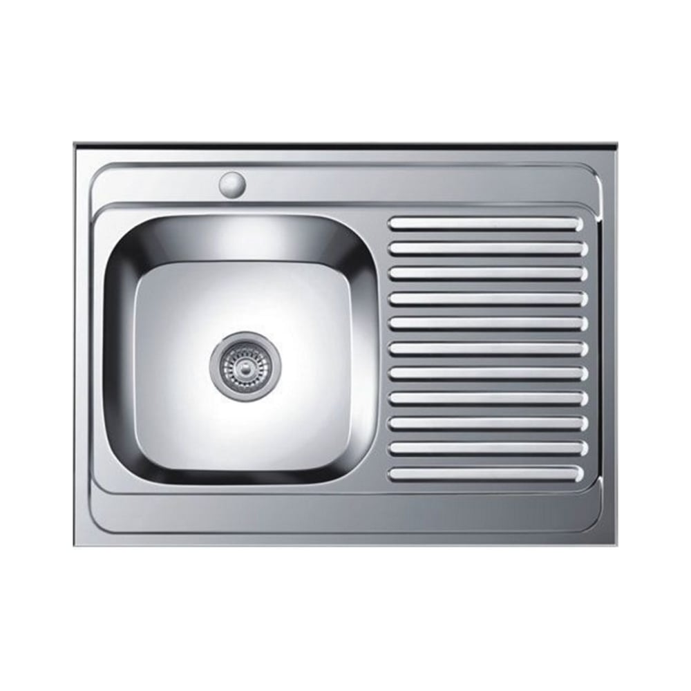 Изображение товара Мойка из нержавеющей стали накладная Ledeme 60x80 см L68060-6L