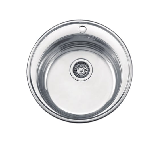 Изображение товара Мойка из нержавеющей стали Ledeme врезная 51x51 см L75151