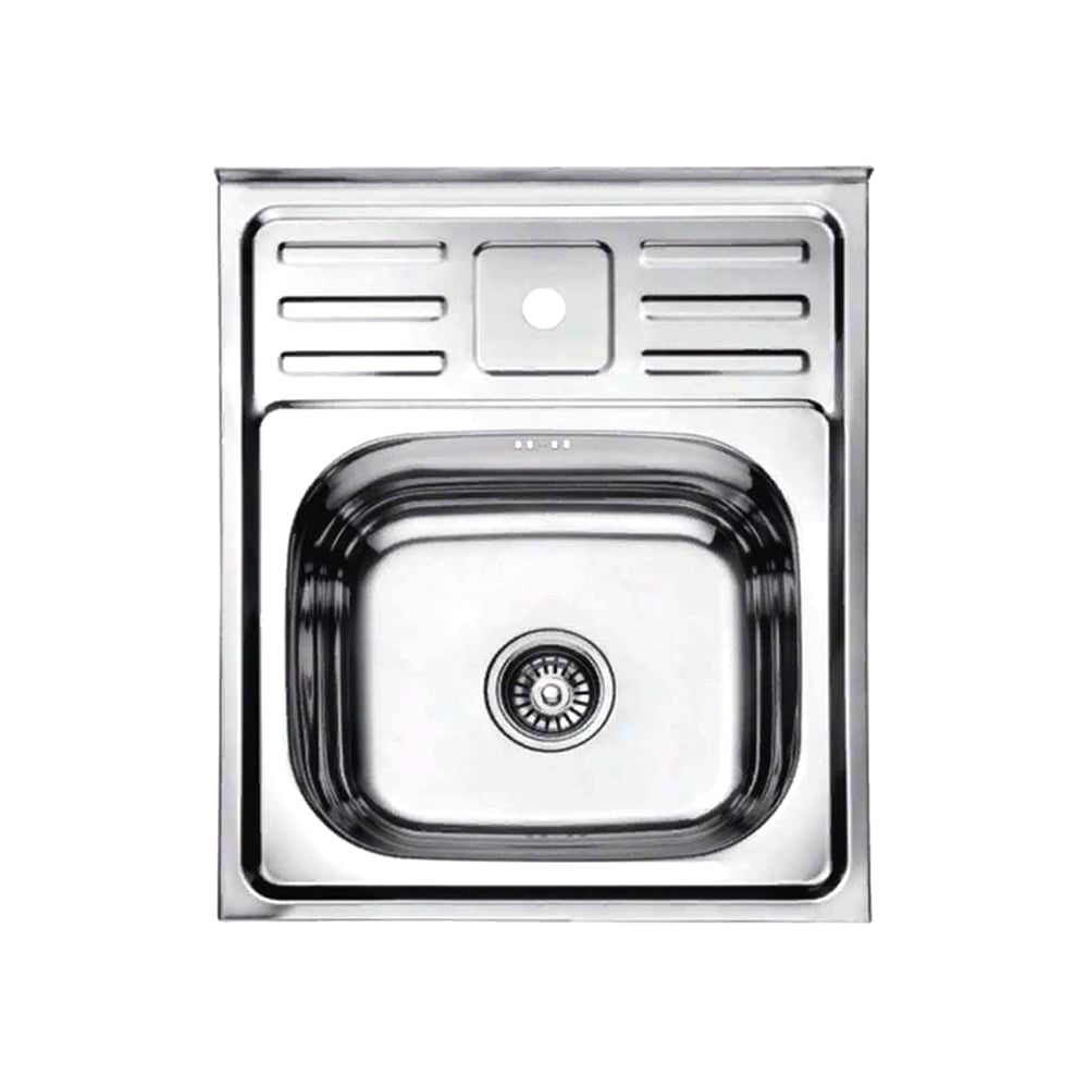 Изображение товара Мойка из нержавеющей стали Ledeme накладная 60x50 см L95060-6